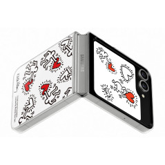 Coque Personnalisable 'Keith Harring' GZ Flip 6 Wh