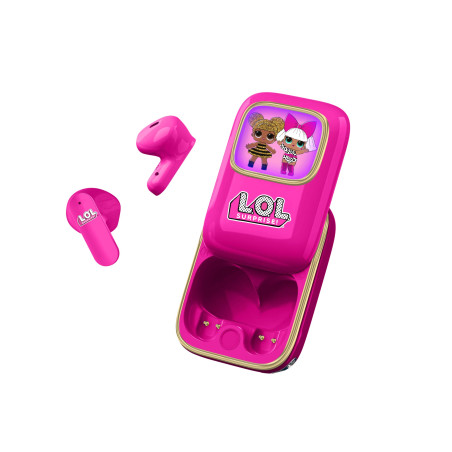 OTL Technologies L.O.L. Surprise! Slide TWS Ecouteurs avec boitier de Recharge