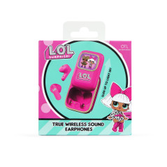 OTL Technologies L.O.L. Surprise! Slide TWS Ecouteurs avec boitier de Recharge