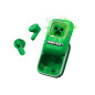 OTL Technologies Minecraft Slide TWS Ecouteurs avec boitier de Recharge