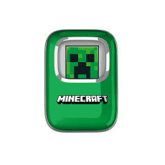 OTL Technologies Minecraft Slide TWS Ecouteurs avec boitier de Recharge
