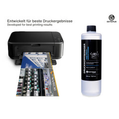 Octopus Nettoyeur de buses, nettoyeur de têtes d'impression compatible avec les têtes d'impression Epson avec adaptateurs pour t