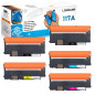 LOSMANN 117A Cartouche de Toner Compatible pour HP 117A avec puce pour HP Color Laser 150a 179fwg 178nwg 179fnw 178nw 150nw 178 LOSMANN 117A Cartouche de Toner Compatible pour HP 117A avec puce pour HP Color Laser 150a 179fwg 178nwg 179fnw 178nw 150nw 178
