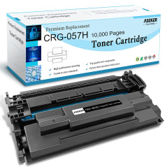 ASEKER Compatible Toner Cartouche 057H CRG-057H Noir pour Canon i-SENSYS MF451DW MF452DW MF453DW MF455D MF449dw MF448dw MF443dw