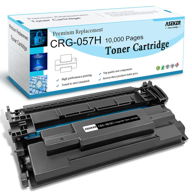 ASEKER Compatible Toner Cartouche 057H CRG-057H Noir pour Canon i-SENSYS MF451DW MF452DW MF453DW MF455D MF449dw MF448dw MF443dw ASEKER Compatible Toner Cartouche 057H CRG-057H Noir pour Canon i-SENSYS MF451DW MF452DW MF453DW MF455D MF449dw MF448dw MF443dw