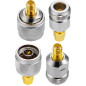 Vecys RP SMA vers N Type Adaptateur RP SMA Adaptateur d'antenne WiFi 4 Kit pour WLAN Extérieur Antenne RPSMA WLAN 4G Routeur WiF Vecys RP SMA vers N Type Adaptateur RP SMA Adaptateur d'antenne WiFi 4 Kit pour WLAN Extérieur Antenne RPSMA WLAN 4G Routeur WiF