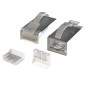 LINKUP - Snagless RJ45 Cat6 STP Connectors | Ethernet Cat 6 8P8C Plugs | STP Gigabit Round Cable Connector | Platinum 50 Mi Gold LINKUP - Snagless RJ45 Cat6 STP Connectors | Ethernet Cat 6 8P8C Plugs | STP Gigabit Round Cable Connector | Platinum 50 Mi Gold