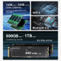 Beelink EQR5 Mini PC, AMD Ryzen 5 5500U (6C/12T) jusqu'à 4,0 GHz, Mini Ordinateur 16 Go DDR4 RAM 500 Go NVME SSD, 4K Dual Displa Beelink EQR5 Mini PC, AMD Ryzen 5 5500U (6C/12T) jusqu'à 4,0 GHz, Mini Ordinateur 16 Go DDR4 RAM 500 Go NVME SSD, 4K Dual Displa
