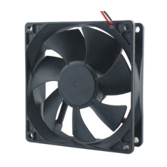 Copapa Ventilateur de refroidissement CC sans balais pour ordinateur 12025 120 mm x 120 mm x 25 mm (DC12 V)