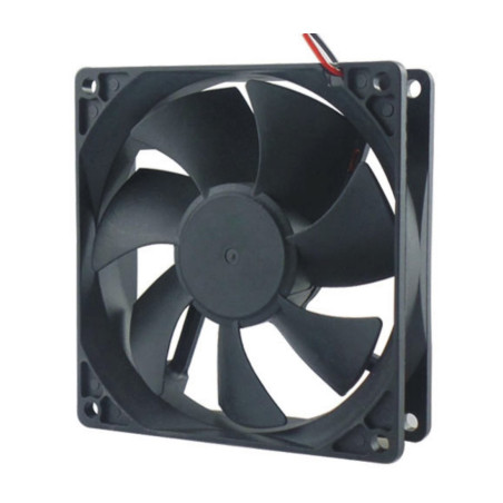 Copapa Ventilateur de refroidissement CC sans balais pour ordinateur 12025 120 mm x 120 mm x 25 mm (DC12 V)