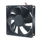Copapa Ventilateur de refroidissement CC sans balais pour ordinateur 12025 120 mm x 120 mm x 25 mm (DC12 V) Copapa Ventilateur de refroidissement CC sans balais pour ordinateur 12025 120 mm x 120 mm x 25 mm (DC12 V)
