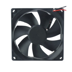 Copapa Ventilateur de refroidissement CC sans balais pour ordinateur 12025 120 mm x 120 mm x 25 mm (DC12 V)