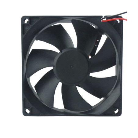 Copapa Ventilateur de refroidissement CC sans balais pour ordinateur 12025 120 mm x 120 mm x 25 mm (DC12 V)