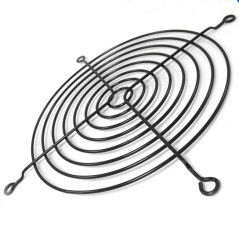 AABCOOLING Grill 140 Noir - Couvercle de ventilateur pour ventilateurs 140x140mm