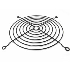 AABCOOLING Grill 140 Noir - Couvercle de ventilateur pour ventilateurs 140x140mm