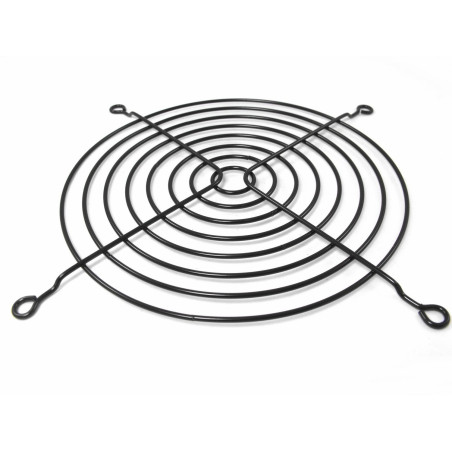 AABCOOLING Grill 140 Noir - Couvercle de ventilateur pour ventilateurs 140x140mm