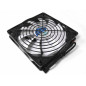 AABCOOLING Grill 140 Noir - Couvercle de ventilateur pour ventilateurs 140x140mm