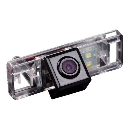 Kalakass Caméra de Recul Voiture en Couleur Caméra Imperméable IP67 avec 170° large angle Vision Nocturne pour Sunny Qashqai X-T