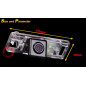 Kalakass Caméra de Recul Voiture en Couleur Caméra Imperméable IP67 avec 170° large angle Vision Nocturne pour Sunny Qashqai X-T Kalakass Caméra de Recul Voiture en Couleur Caméra Imperméable IP67 avec 170° large angle Vision Nocturne pour Sunny Qashqai X-T