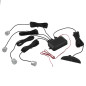 AUTOUTLET Radar de Recul Voiture Auto Capteur de Recul Voiture, Système Parcage avec Buzzer Alarme et 4 Capteurs Affichage LED, AUTOUTLET Radar de Recul Voiture Auto Capteur de Recul Voiture, Système Parcage avec Buzzer Alarme et 4 Capteurs Affichage LED,