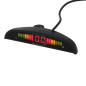 AUTOUTLET Radar de Recul Voiture Auto Capteur de Recul Voiture, Système Parcage avec Buzzer Alarme et 4 Capteurs Affichage LED, AUTOUTLET Radar de Recul Voiture Auto Capteur de Recul Voiture, Système Parcage avec Buzzer Alarme et 4 Capteurs Affichage LED,