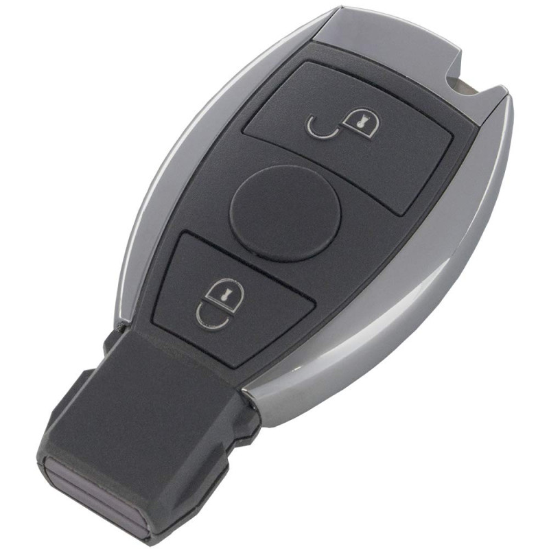 Coque de clé à Distance de Voiture pour Mercedes Benz A B C E Classe W203 W204 W205 W210 W211 W212 W221 après 2000 Ans (2 Bouton Coque de clé à Distance de Voiture pour Mercedes Benz A B C E Classe W203 W204 W205 W210 W211 W212 W221 après 2000 Ans (2 Bouton