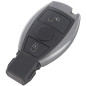 Coque de clé à Distance de Voiture pour Mercedes Benz A B C E Classe W203 W204 W205 W210 W211 W212 W221 après 2000 Ans (2 Bouton Coque de clé à Distance de Voiture pour Mercedes Benz A B C E Classe W203 W204 W205 W210 W211 W212 W221 après 2000 Ans (2 Bouton