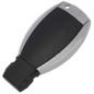 Coque de clé à Distance de Voiture pour Mercedes Benz A B C E Classe W203 W204 W205 W210 W211 W212 W221 après 2000 Ans (2 Bouton Coque de clé à Distance de Voiture pour Mercedes Benz A B C E Classe W203 W204 W205 W210 W211 W212 W221 après 2000 Ans (2 Bouton