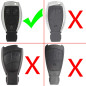 Coque de clé à Distance de Voiture pour Mercedes Benz A B C E Classe W203 W204 W205 W210 W211 W212 W221 après 2000 Ans (2 Bouton Coque de clé à Distance de Voiture pour Mercedes Benz A B C E Classe W203 W204 W205 W210 W211 W212 W221 après 2000 Ans (2 Bouton