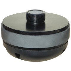 PYLE PDS342 PDS 342 Driver à Compression Tweeter 200 Watt rms 400 Watt Max avec Attaque de 1" 2,50 cm pour trompettes 1" DJ Mais