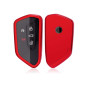 SKTU Coque de clé de Voiture en TPU pour Golf 8 S Eat Leon MK 4 Tarraco Ateca S Koda Octavia 2020+, Rouge SKTU Coque de clé de Voiture en TPU pour Golf 8 S Eat Leon MK 4 Tarraco Ateca S Koda Octavia 2020+, Rouge