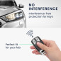 kwmobile Boitier Clef Voiture Compatible avec Audi Smartkey (Keyless Go Uniquement) 3-Bouton - Coque en Silicone de Clef de Voit kwmobile Boitier Clef Voiture Compatible avec Audi Smartkey (Keyless Go Uniquement) 3-Bouton - Coque en Silicone de Clef de Voit