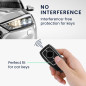 kwmobile Accessoire clé de Voiture Compatible avec Smart Key (Keyless Uniquement) Mercedes Benz - Coque de Protection étui Soupl kwmobile Accessoire clé de Voiture Compatible avec Smart Key (Keyless Uniquement) Mercedes Benz - Coque de Protection étui Soupl
