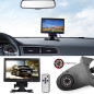 Caméra de Recul Arrière Vue de Voiture avec Vision Nocturne Système d'inversion Étanche + 7 "LCD Moniteur de Voiture pour Citroe Caméra de Recul Arrière Vue de Voiture avec Vision Nocturne Système d'inversion Étanche + 7 "LCD Moniteur de Voiture pour Citroe