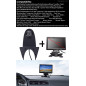 Caméra de Recul Arrière Vue de Voiture avec Vision Nocturne Système d'inversion Étanche + 7 "LCD Moniteur de Voiture pour Citroe Caméra de Recul Arrière Vue de Voiture avec Vision Nocturne Système d'inversion Étanche + 7 "LCD Moniteur de Voiture pour Citroe