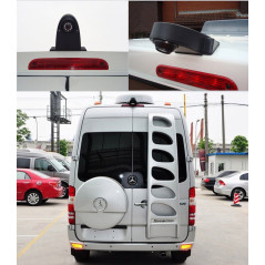 Caméra de Recul Arrière Vue de Voiture avec Vision Nocturne Système d'inversion Étanche + 7 "LCD Moniteur de Voiture pour Citroe