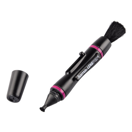 Hama Pinceau de nettoyage pour objectif (Lenspen) "MicroPro II" (pour le nettoyage des lentilles et des filtres, 9 cm de long, L