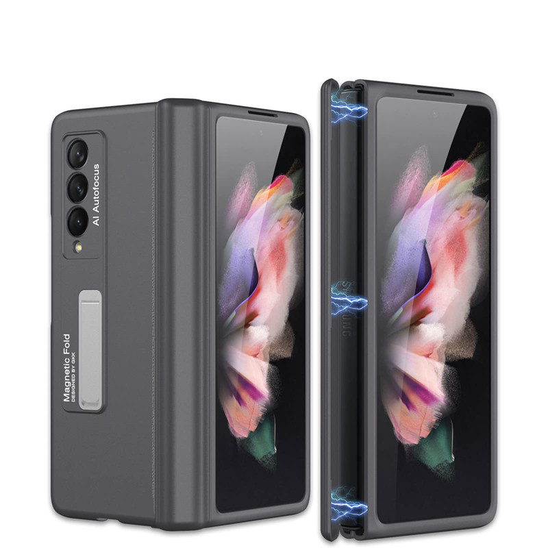 Coque Étui pour Galaxy Z Fold 3 5G,Coque Tout Compris Pliante à charnière, Housse de téléphone Pliable pour Samsung Galaxy Z Fol Coque Étui pour Galaxy Z Fold 3 5G,Coque Tout Compris Pliante à charnière, Housse de téléphone Pliable pour Samsung Galaxy Z Fol