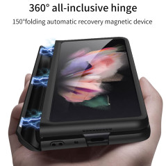 Coque Étui pour Galaxy Z Fold 3 5G,Coque Tout Compris Pliante à charnière, Housse de téléphone Pliable pour Samsung Galaxy Z Fol
