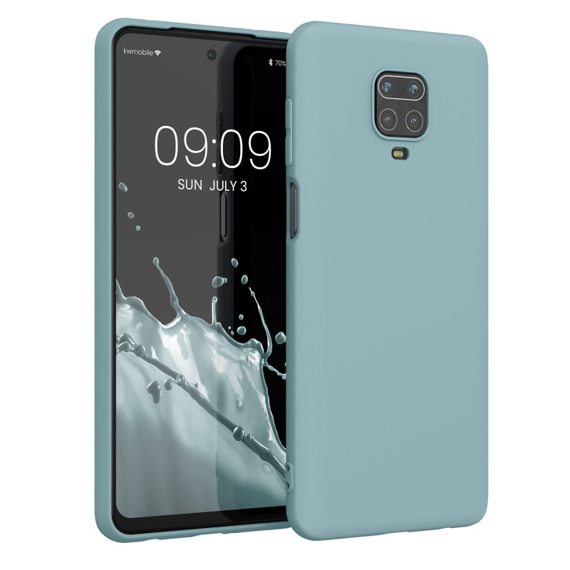 kwmobile Housse Compatible avec Xiaomi Redmi Note 9S / 9 Pro / 9 Pro Max Coque - Housse de téléphone Protection Souple en Silico kwmobile Housse Compatible avec Xiaomi Redmi Note 9S / 9 Pro / 9 Pro Max Coque - Housse de téléphone Protection Souple en Silico