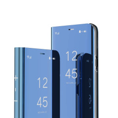 IMEIKONST Samsung Galaxy Note 9 Etui Bookstyle Miroir Makeup Smart View Stand Protecteur Housse Coque Etui à Rabat Coque pour Sa
