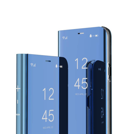 IMEIKONST Samsung Galaxy Note 9 Etui Bookstyle Miroir Makeup Smart View Stand Protecteur Housse Coque Etui à Rabat Coque pour Sa