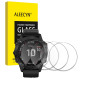 4 Pièces Verre Trempé Compatible Garmin Fenix 6X Pro/Sapphire Editions/Solar Edition 51mm / Huawei Watch GT 2 Pro 46mm, 9H Duret 4 Pièces Verre Trempé Compatible Garmin Fenix 6X Pro/Sapphire Editions/Solar Edition 51mm / Huawei Watch GT 2 Pro 46mm, 9H Duret