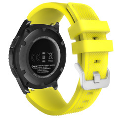 MoKo Bracelet Sport Compatible avec Samsung Galaxy Watch 3 45mm/Galaxy Watch 46mm/Gear S3 Frontier/Classic, 22mm Bracelet de Rem
