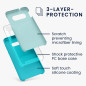 kwmobile Housse Compatible avec Samsung Galaxy S10e Coque - Housse de téléphone Protection Souple en TPU Silicone - Cool Glacier kwmobile Housse Compatible avec Samsung Galaxy S10e Coque - Housse de téléphone Protection Souple en TPU Silicone - Cool Glacier