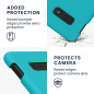 kwmobile Housse Compatible avec Samsung Galaxy S10e Coque - Housse de téléphone Protection Souple en TPU Silicone - Cool Glacier kwmobile Housse Compatible avec Samsung Galaxy S10e Coque - Housse de téléphone Protection Souple en TPU Silicone - Cool Glacier