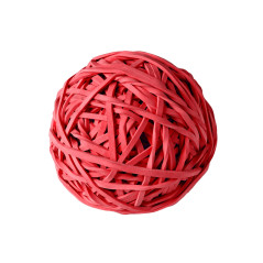 D.RECT Bande Élastique 1.5x3mm 1/2 Circonférence 80mm | Bandes Élastiques pour le Ménage, le Travail, le Bureau | Réutilisable, 
