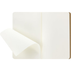 Moleskine - Cahier Journal - Ensemble De 3 Carnets Avec Pages Ã€ Pages Blanches - Couverture En Carton Et Piqûres De Coton Appar