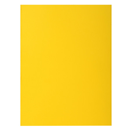 Exacompta - Réf. 216011E - Paquet de 50 chemises rigides avec 2 rabats ROCK''S 210 g/m² - couleurs vives - chemises certifiées P