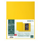 Exacompta - Réf. 216011E - Paquet de 50 chemises rigides avec 2 rabats ROCK''S 210 g/m² - couleurs vives - chemises certifiées P Exacompta - Réf. 216011E - Paquet de 50 chemises rigides avec 2 rabats ROCK''S 210 g/m² - couleurs vives - chemises certifiées P